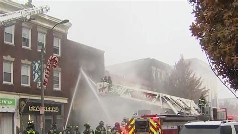 Firefighter injured, two families displaced following 3-alarm fire at Chelsea restaurant